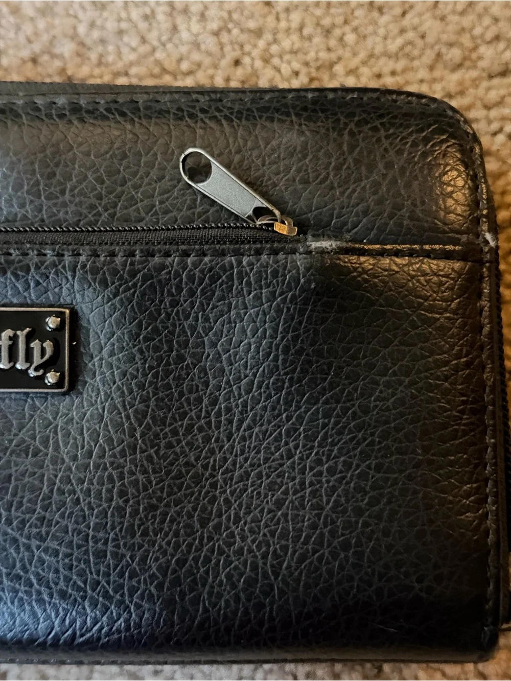 Loungefly Black Skull Pattern Tote Bag & two different style wallets that match